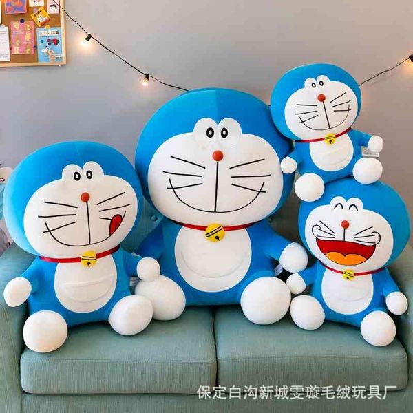 

cartoon robot cat plush creative toy doraemon doll gift for girlfriend