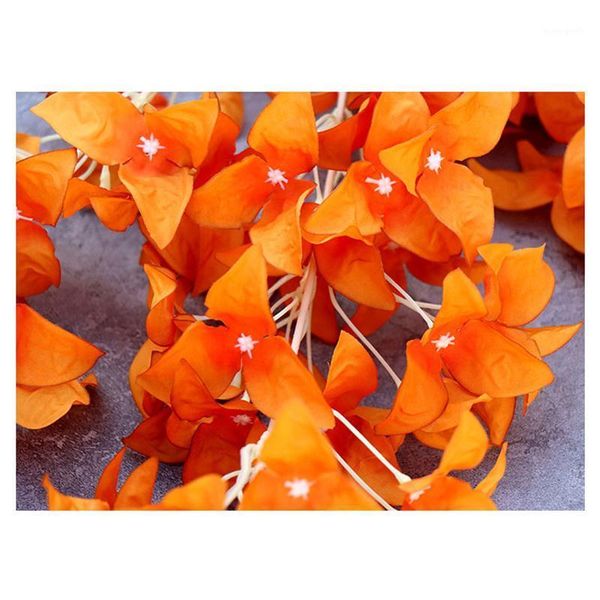 

artificial flowers for garden decor silk plants fake diy handmade accessories party-supplies decorative & wreaths1