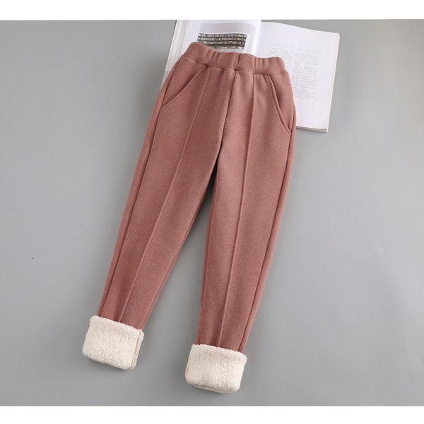 

trousers 2021 spring autumn/winter girls kids boys warm and velvet pants comfortable cute baby clothes children clothing, Blue