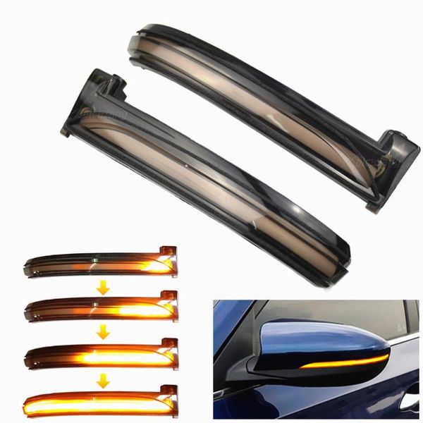

emergency lights dynamic turn signal light side wing rearview mirror sequential indicator lamp blinker for lafesta 2021