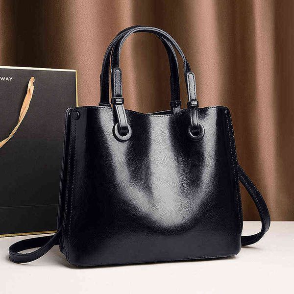 

shopping bags feminina 100% cowhide fabric luxury handbags women designer crossbody for and tote bolsa 220304