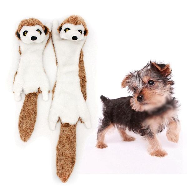 

dog toys & chews 2021 pet puppy chew squeaker toy squeaky plush sound animal shape molar training toye