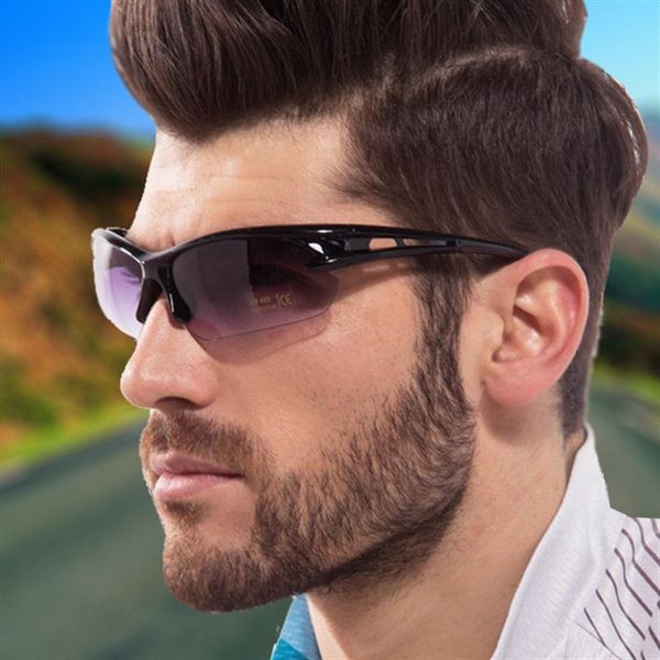 

outdoor eyewear men's sports glasses for riding night vision windproof dustproof insect-proof sunglasses