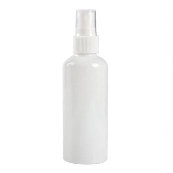 

storage bottles & jars 100ml refillable travel transparent plastic perfume atomizer empty small spray bottle no-toxic
