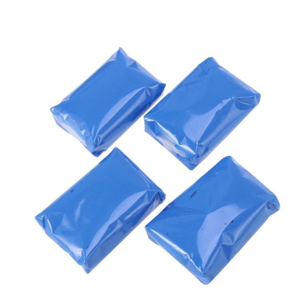 

car sponge 4pcs clay bar 100g auto detailing claybar cleaner