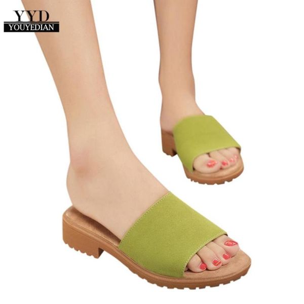 

slippers fashionwomen's shoes ladies solid fashion flat ankle summer sandalias piel mujer 2021 maio feminino prai #a4, Black