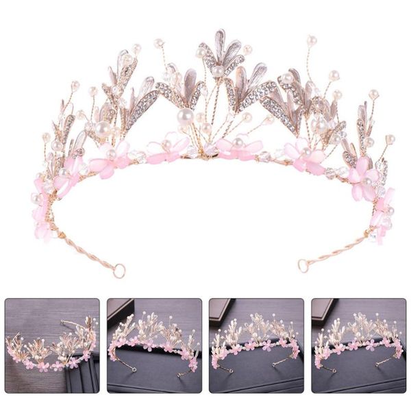 

party hats 1pc decorative kid crown performance show festival girl headdress