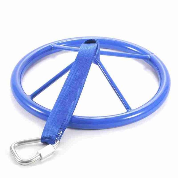 

cords, slings and webbing set of fitness rings children outdoor sport equipment kids ninja wheel with safety carabiner