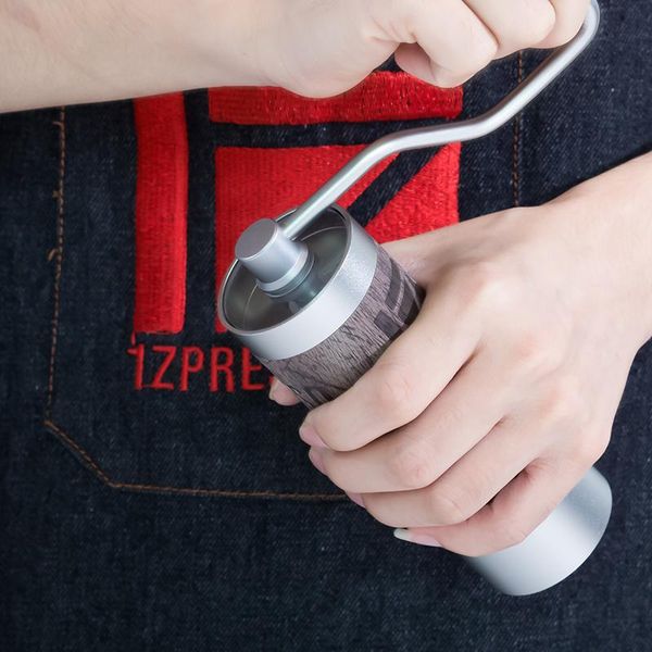 

hand-cranked coffee grinder suitable for home spice manual steel core electric grinders