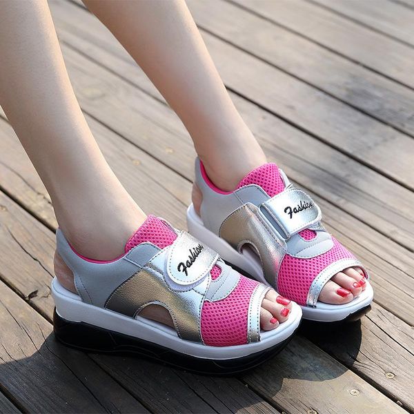 

sandals for women arrival peep toe gladiator fashion shoes a780, Black