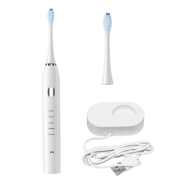 

electric toothbrush powerful cleaning rechargeable ipx7 waterproof included smart