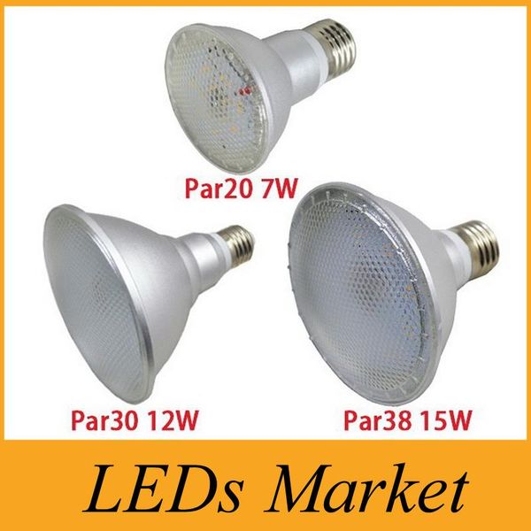 

bulbs brand 20 30 38 led lights 7w 12w 15w e27 light 120 angle high lumens lamps ac 110-240v cri 85 ce&rohs