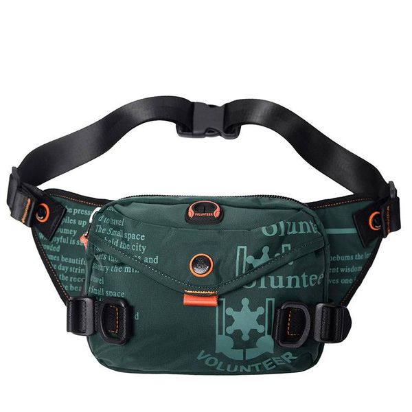 

waist bags running bag men's sports 2021 style outdoor shoulder oxford cloth