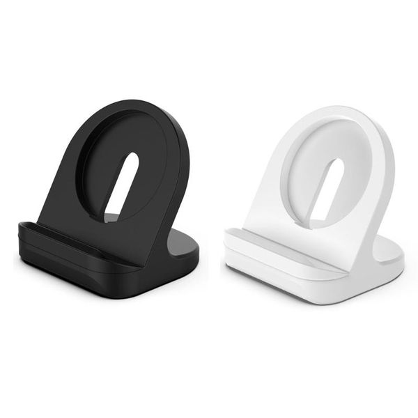 

charger stand mount silicone mobile phone dock holder for 12 usb c magnet wireless desk more cellphones cell mounts & holders