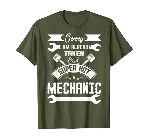 

sorry i'm already taken by a mechanic shirt, mechanic shirt, White;black