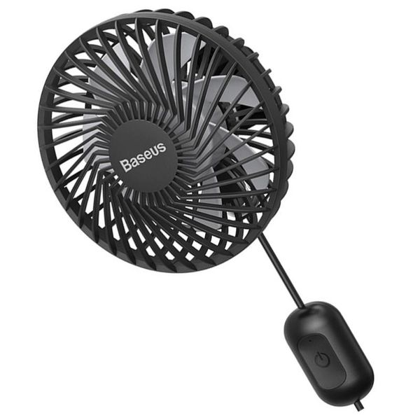 

car air freshener 1pc practical vehicle fan electric adjustable low noise usb charging