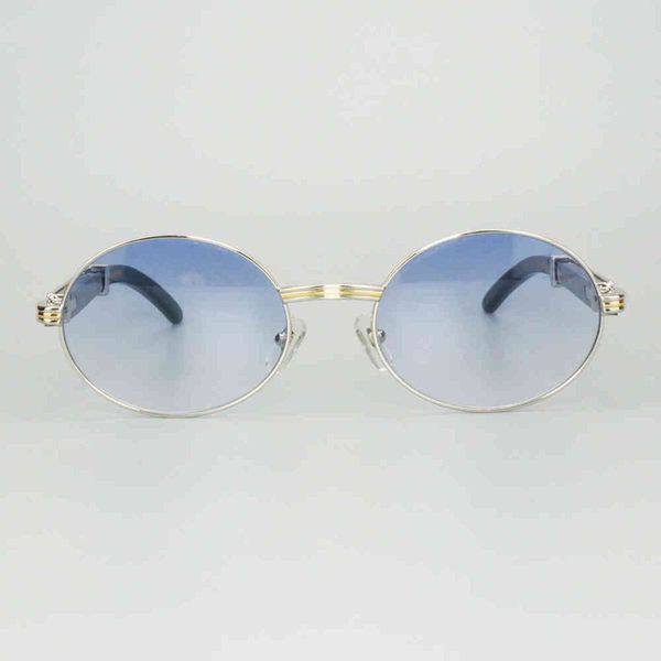 

factory outlet unique buffalo horn for transparent oval trendy mens eyewear gafas myopia sol 88ra, White;black