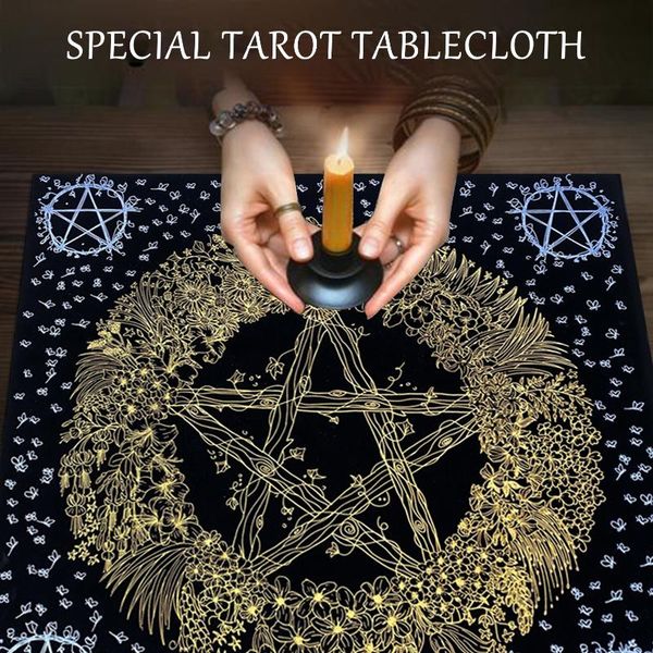 

table cloth crystal grid tarot tablecloth astrology divination cards card pad tapes