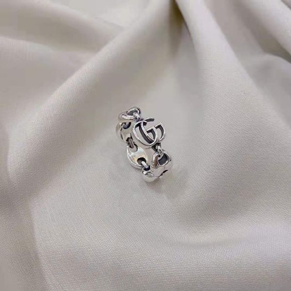 

new s925 silver nose anchor ring for men and women exclusive fine jewel