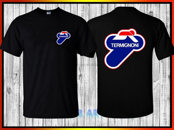 

men's t-shirts termignoni exhaust racing t-shirt systems, White;black