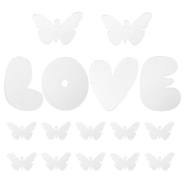 

wall stickers 1 set of acrylic sticker home living room decals cartoon