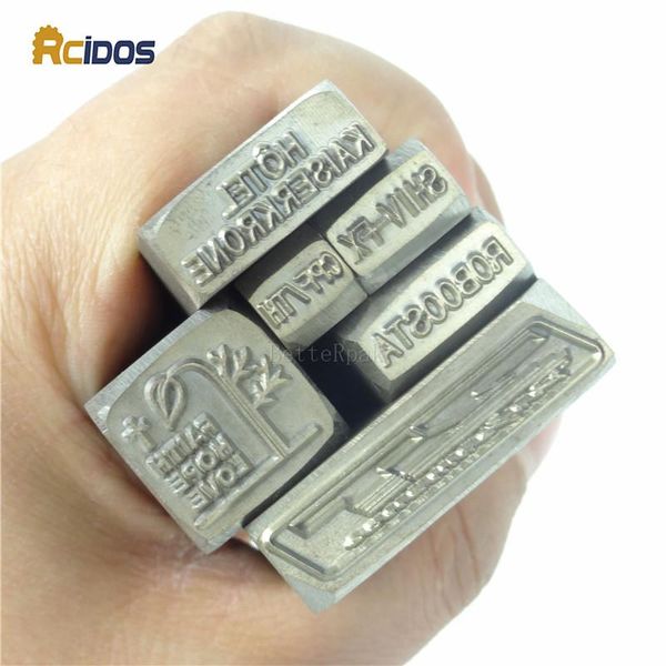

craft tools customized jewelry design number stamp letters steel word punch stamp/prefix letters,stamping die