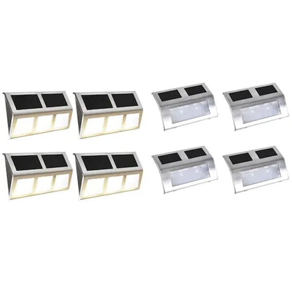 Set di lampada solare Set 8 pezzi luci a LED