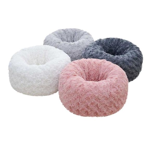 

the fluffy warm dog bed is breathable and comfortable cat sofa for small medium pets indoor sleeping puppy mat supplies kennels & pens