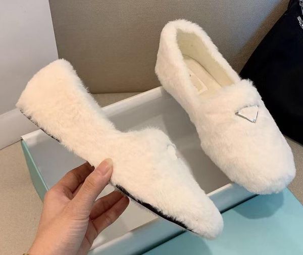 

slippers women' triangle wool autumn heavy towel towing chaussures de designer winter sandals shoes travel tory slip indoor, Black;grey