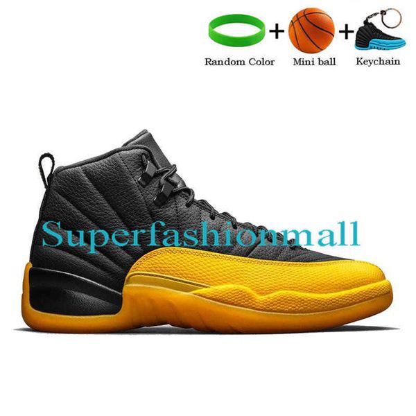 

university gold indigo 12s 12 basketball shoes reverse taxi white dark grey bulls sneakers gym red men party running trainersfmrrx4vf