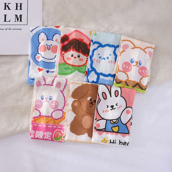 

summer sun protection fashion cute rabbit ice silk arm guard riding outdoor sleeve thin driving woman and man