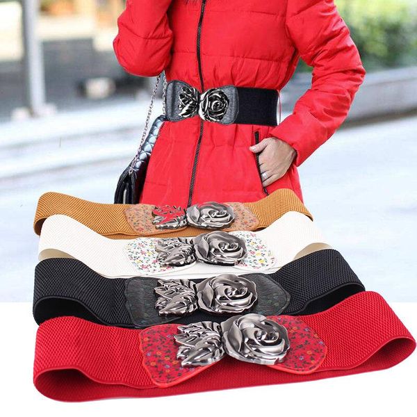 

belts corset elastic lace black rose body sculpting for women designer costumes cloths female wedding dress waistband party, Black;brown