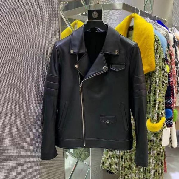 

men's jackets ka06456 fashion coats & 2021 runway luxury european design party style clothing, Black;brown