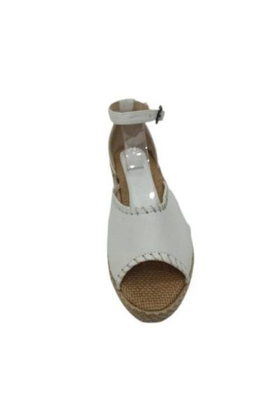 

sandals female arched straw sole, Black