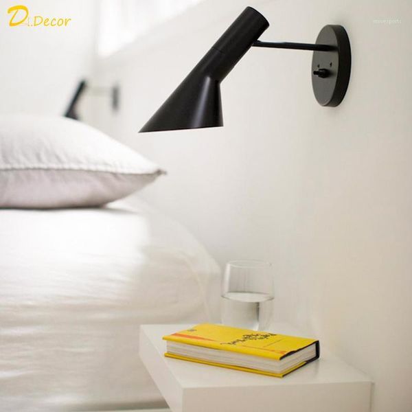 

wall lamp nordic led bedroom bedside reading lights living room lobby el lamps indoor lighting dining1