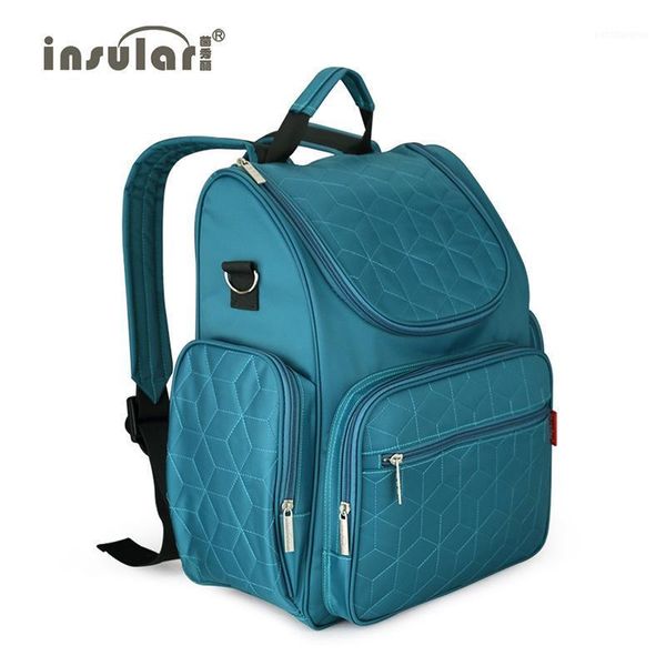 

sobi fashion double-shoulder mommy bag, multifunctional baby nylon backpack diaper bags1