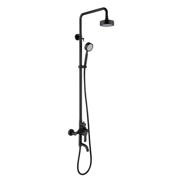 

bathroom shower sets black and cold set head with lift includes postage