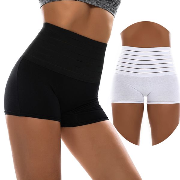 

women seamless shapers high waist slimming tummy control knickers pants panties briefs body shapewear lady corset underwear #w, Black;white
