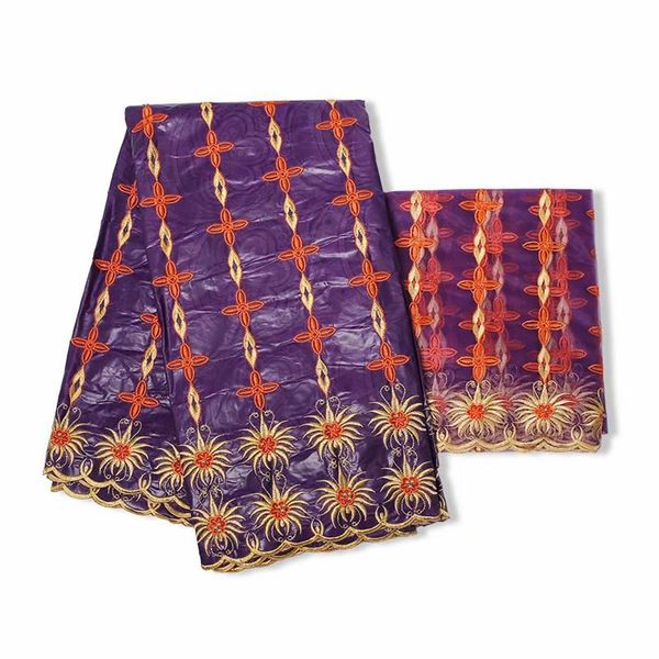 

ribbon bazin riche fabric lace embroidered mesh african for dress sewing with beads 18-55, Pink;blue