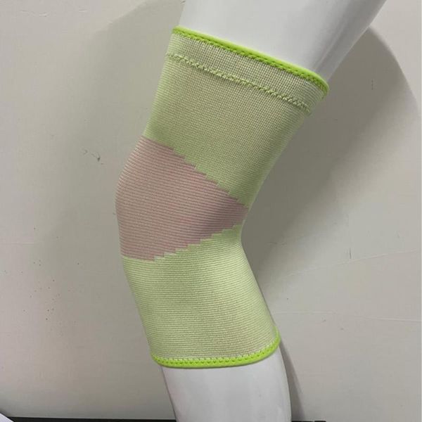 

elbow & knee pads non-slip green cycling compression sleeve for fitness, Black;gray