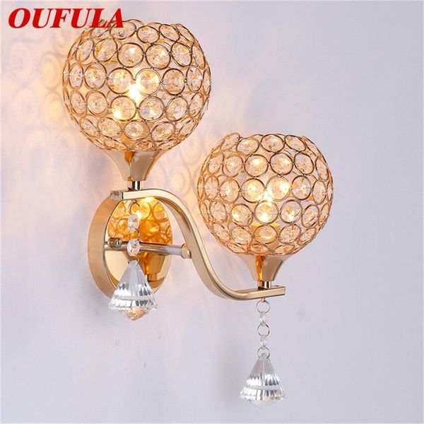 

wall lights modern led two lamps creative indoor luxury decorative for home aisle lamp