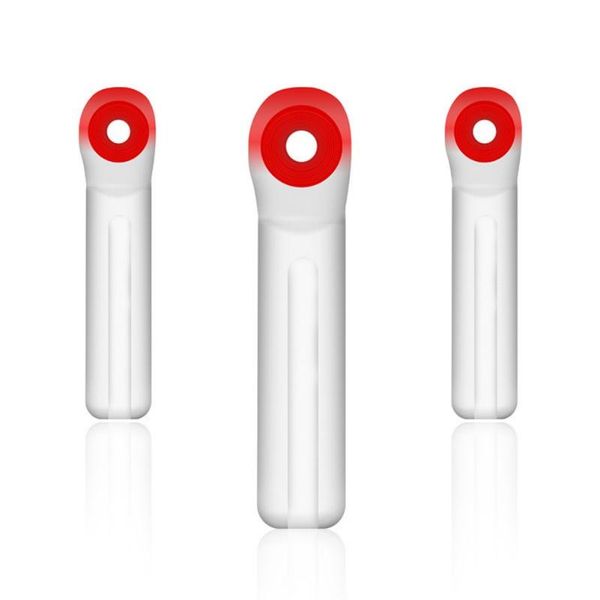 

fishing accessories 100pcs float tube soft core rest silicone material bobber peche accesories78o