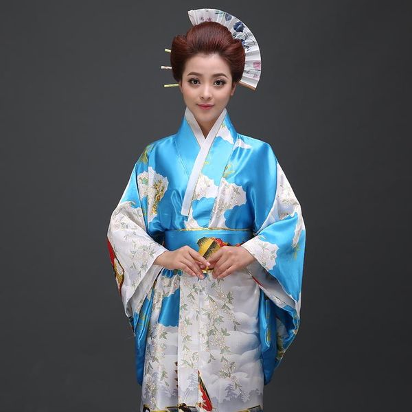 

japanese traditional cotton clothing kawaii japan yukata kimono women flowers dress ethnic, Red