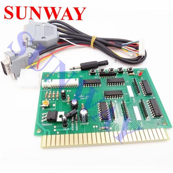

game controllers & joysticks 2 pcs/lot pc to jamma converter board/pc jamma/usb for arcade machine parts