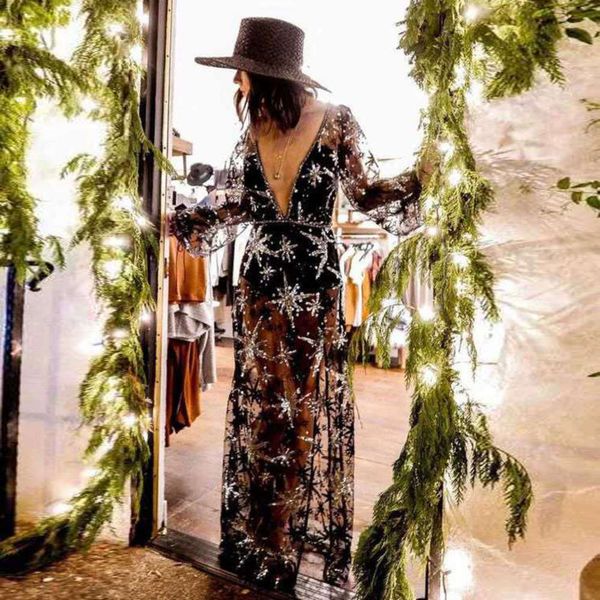 

casual dresses women's lace long skirt embroidered drs, Black;gray