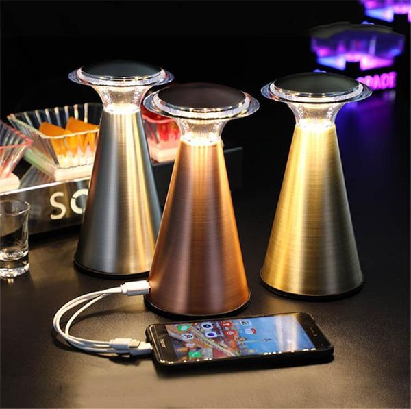 

table lamps touch sensor bar rechargeable led night lights bedroom bedside lamp portable restaurant dinner cafe light