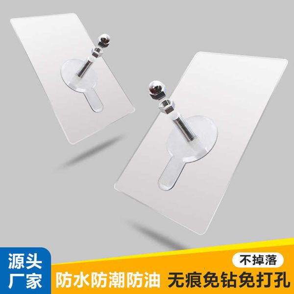 

tracels nail strong adhive hook hole screw wall ceramic tile hanging suction cup
