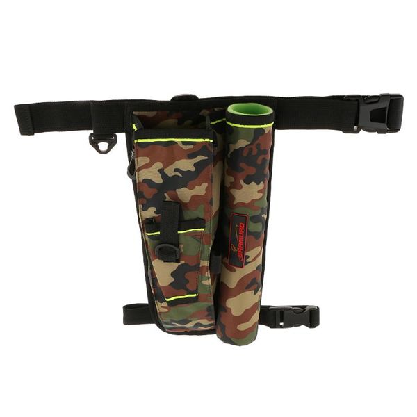 

fishing lure rod storage bag leg waist hip pack camping tackle tools accessories