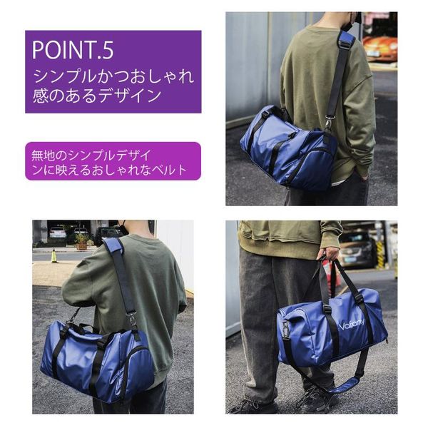 

duffel bags travel bag waterproof and environmental protection with compartments big large capacity handbag