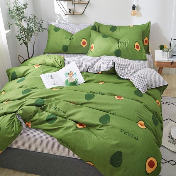 

bedding sets forest butternut skin-friendly household cotton four-piece quilt cover bed sheet pillowcase,extra-large three-piece suit